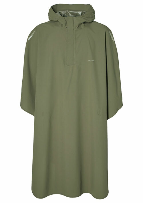 Regenkleding: Basil Regenjas Hoga poncho ONESIZE Olive Green