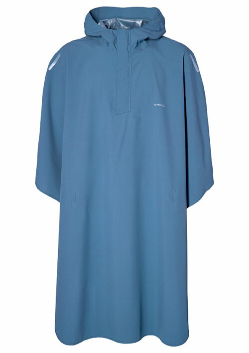 Regenkleding: Basil Regenjas Hoga poncho ONESIZE Horizon Blue