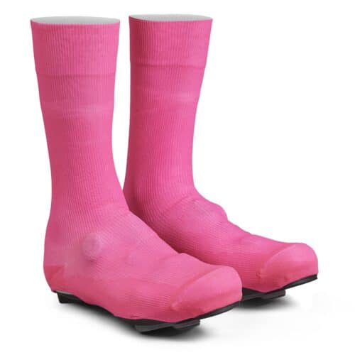 Overschoenen Shoe Cover Flandrien Waterproof Knitted Pink