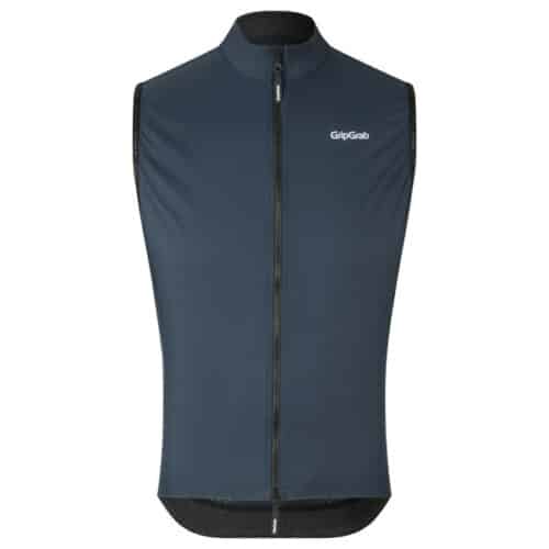 Fietsjassen Gripgrab Vest WindBuster Windproof Lightweight Navy Blue