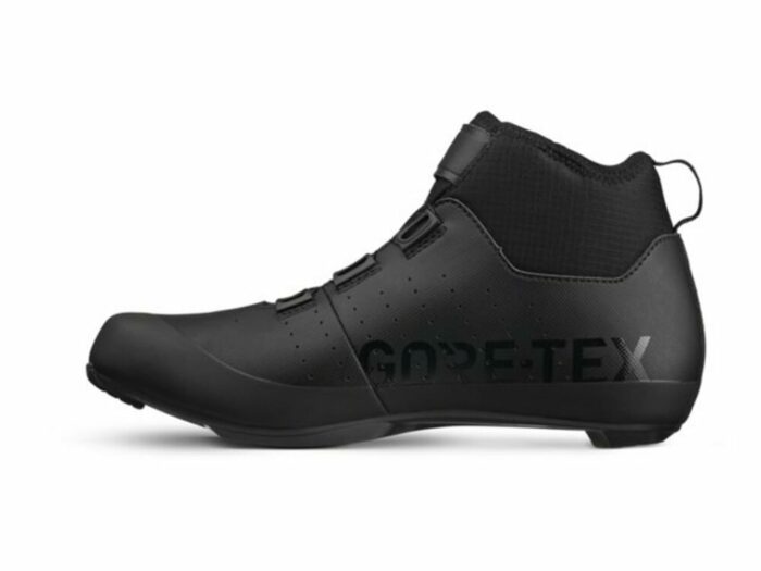 Wielrenschoenen Fizik Schoenen Tempo Artica GTX Zwart