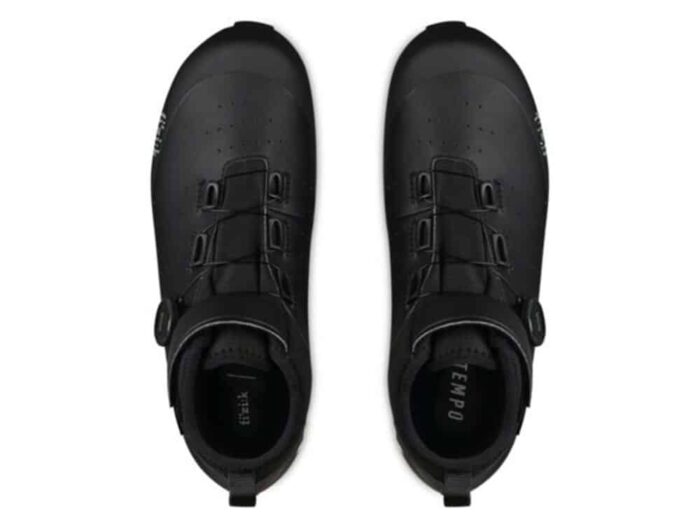 Wielrenschoenen Fizik Schoenen Tempo Artica GTX Zwart