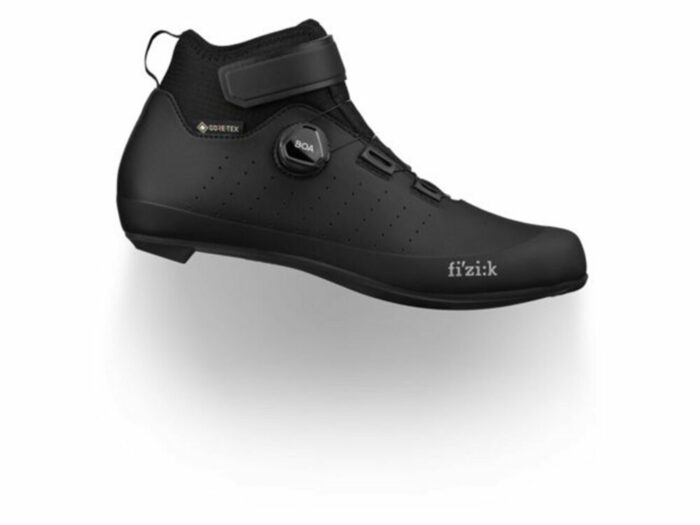 Wielrenschoenen Fizik Schoenen Tempo Artica GTX Zwart