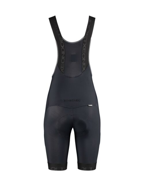 Fietsbroek dames: Etxeondo Bibshorts Ixa Superdry woman Black