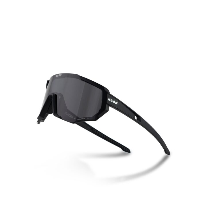 Sportbril: Sportbril Vuori Polarized Black Mat