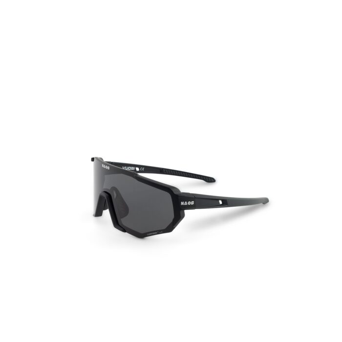 Sportbril: Sportbril Vuori Polarized Black Mat