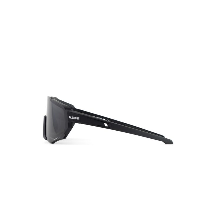 Sportbril: Sportbril Vuori Polarized Black Mat