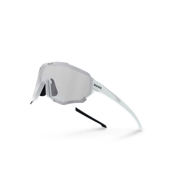 Sportbril: Sportbril Vuori Photochromic White Mat