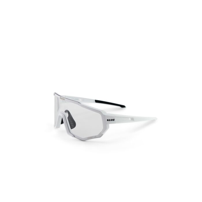 Sportbril: Sportbril Vuori Photochromic White Mat