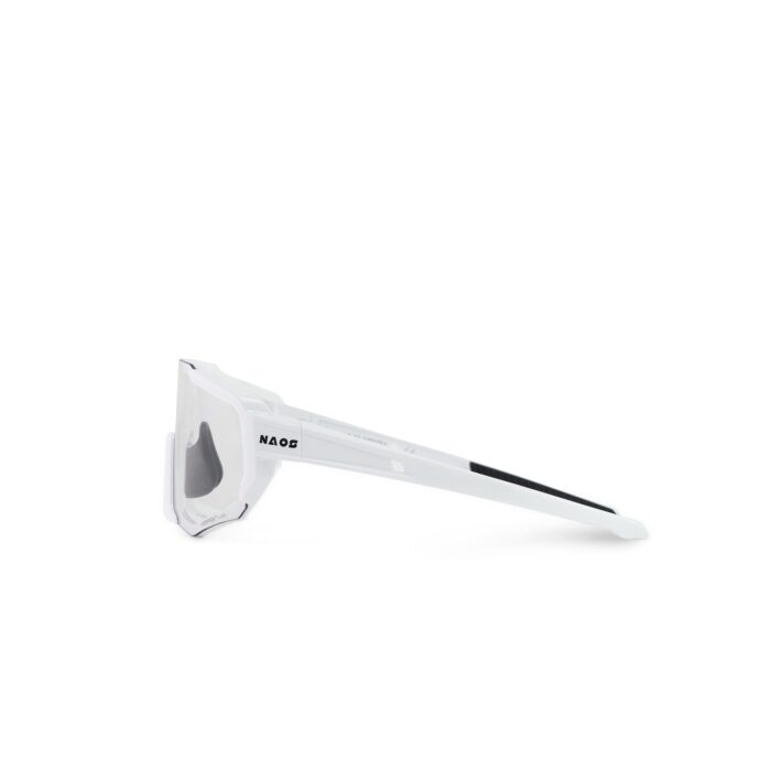 Sportbril: Sportbril Vuori Photochromic White Mat