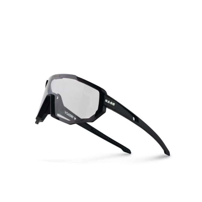 Sportbril: Sportbril Vuori Photochromic Black Mat