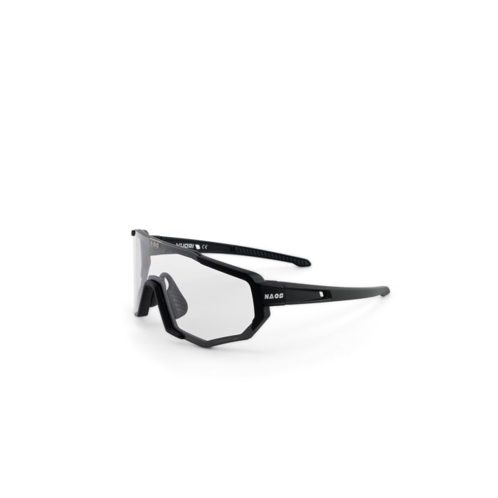 Sportbril: Sportbril Vuori Photochromic Black Mat