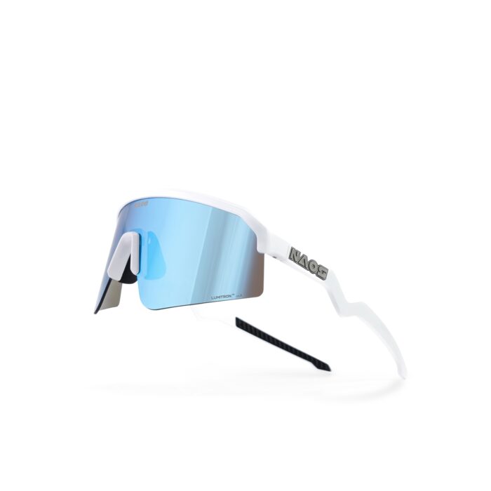 Sportbril: Sportbril Ziris Glossy White/Blue