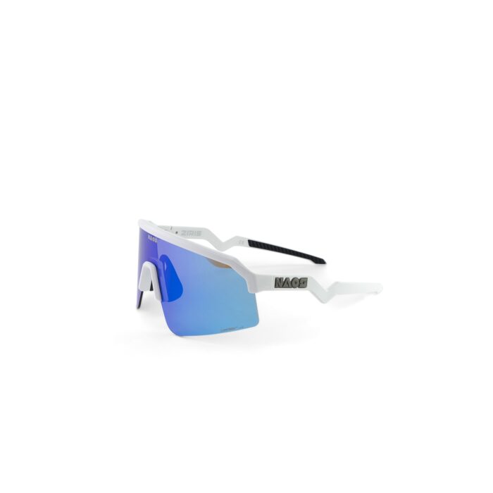 Sportbril: Sportbril Ziris Glossy White/Blue