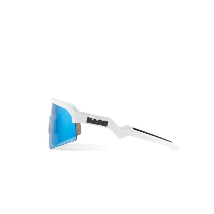 Sportbril: Sportbril Ziris Glossy White/Blue