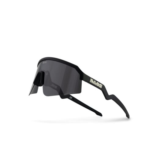 Sportbril: Sportbril Ziris Polarized Black Mat/Black