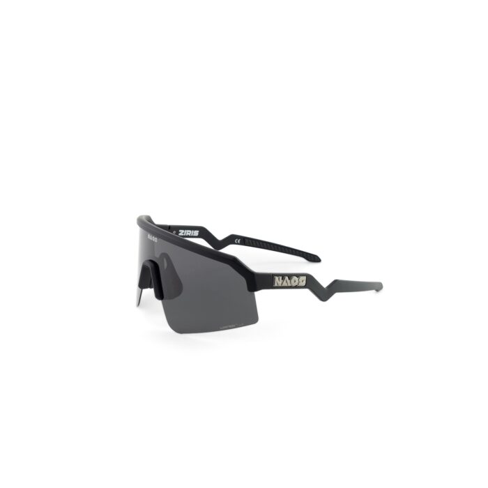 Sportbril: Sportbril Ziris Polarized Black Mat/Black