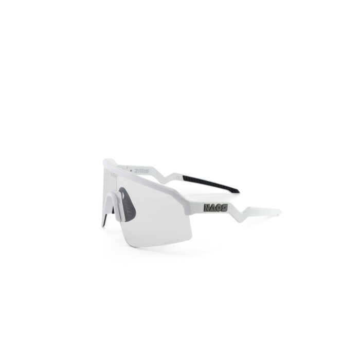 Sportbril: Sportbril Ziris Photochromic Glossy White