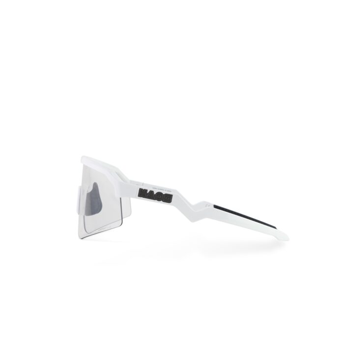 Sportbril: Sportbril Ziris Photochromic Glossy White