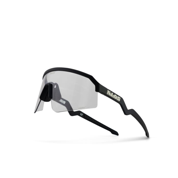 Sportbril: Sportbril Ziris Photochromic Black Mat