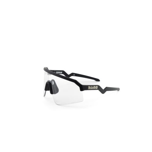 Sportbril: Sportbril Ziris Photochromic Black Mat