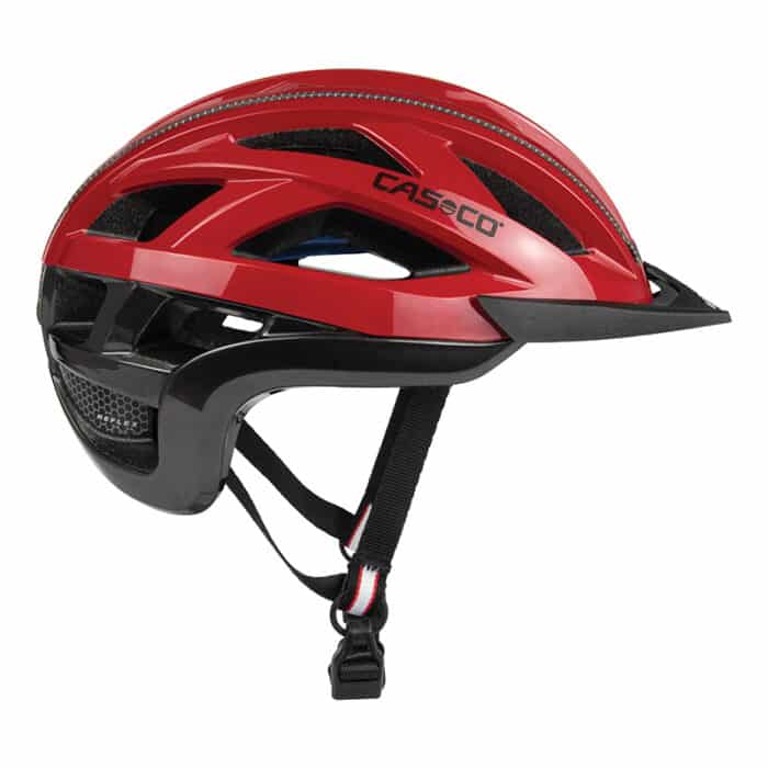 E-bikehelmen: Casco Helm Cuda2 Ruby Noir