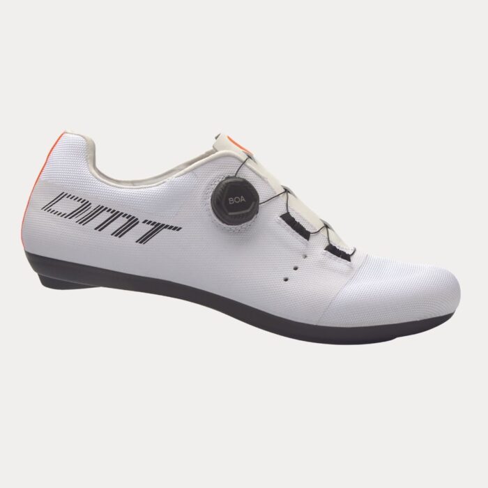 Wielrenschoenen Dmt Road KR4 wit/wit (2024)