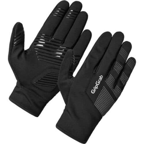 Fietshandschoenen: Gripgrab Gloves Ride 2 Windproof Midseason Black