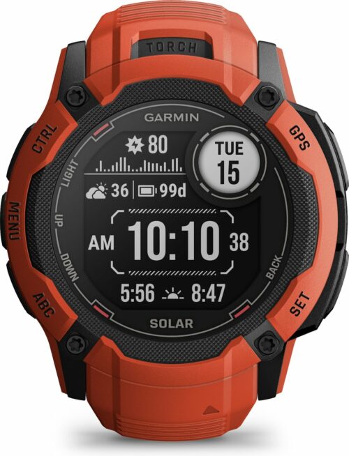 Sporthorloge GARMIN Instinct® 2X Solar Flame Red