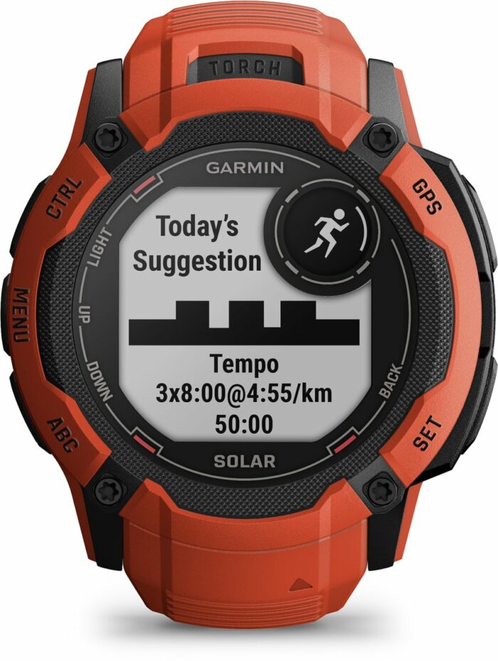 Sporthorloge GARMIN Instinct® 2X Solar Flame Red