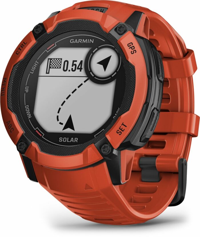 Sporthorloge GARMIN Instinct® 2X Solar Flame Red