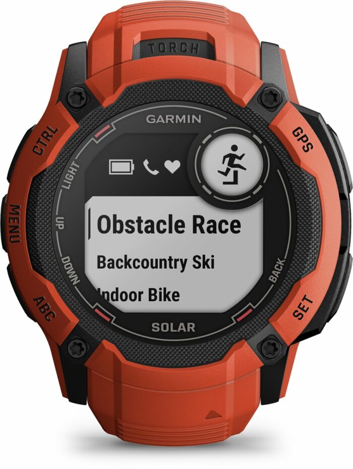 Sporthorloge GARMIN Instinct® 2X Solar Flame Red