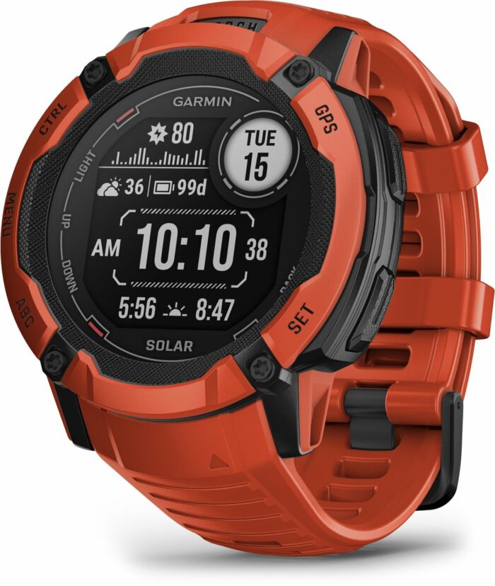 Sporthorloge GARMIN Instinct® 2X Solar Flame Red