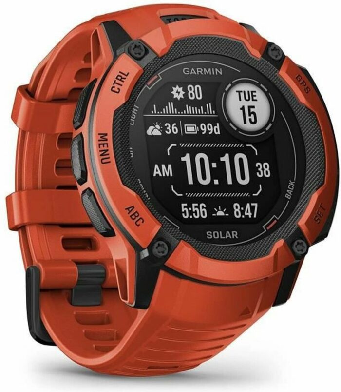 Sporthorloge GARMIN Instinct® 2X Solar Flame Red