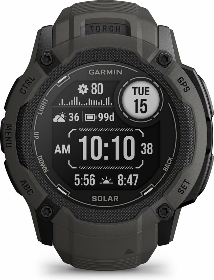 Sporthorloge GARMIN Instinct® 2X Solar Graphite