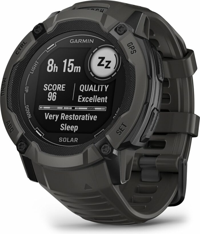 Sporthorloge GARMIN Instinct® 2X Solar Graphite