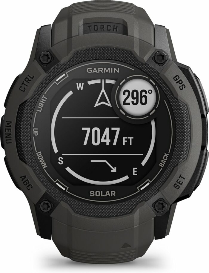 Sporthorloge GARMIN Instinct® 2X Solar Graphite