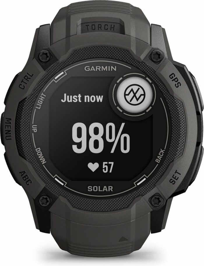 Sporthorloge GARMIN Instinct® 2X Solar Graphite