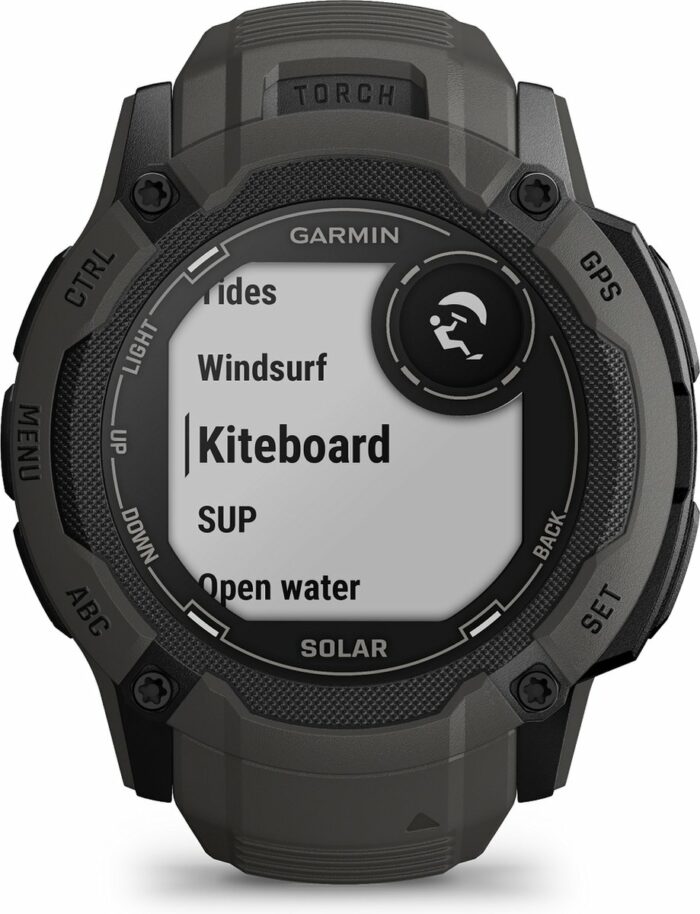 Sporthorloge GARMIN Instinct® 2X Solar Graphite