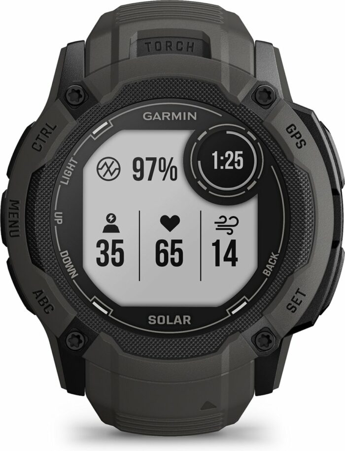 Sporthorloge GARMIN Instinct® 2X Solar Graphite