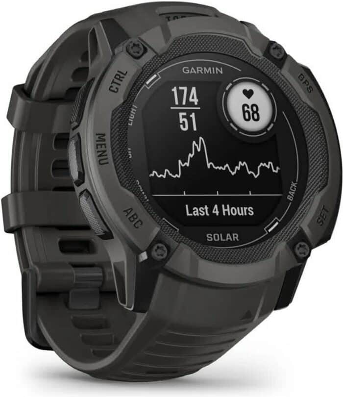 Sporthorloge GARMIN Instinct® 2X Solar Graphite