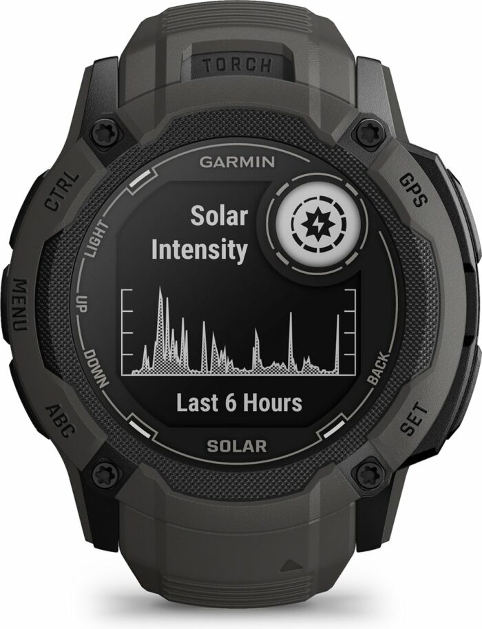 Sporthorloge GARMIN Instinct® 2X Solar Graphite