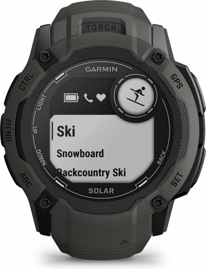 Sporthorloge GARMIN Instinct® 2X Solar Graphite