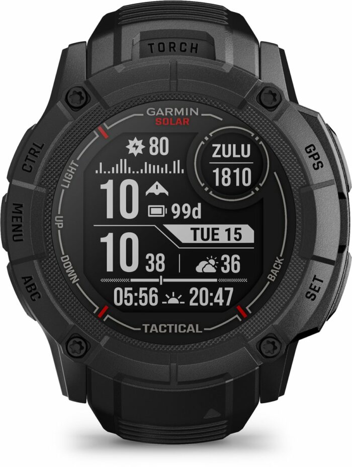 Sporthorloge GARMIN Instinct® 2X Solar - Tactical Edition