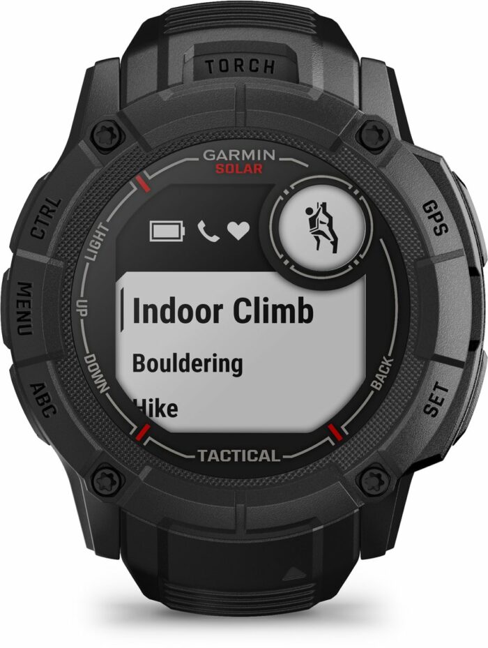 Sporthorloge GARMIN Instinct® 2X Solar - Tactical Edition