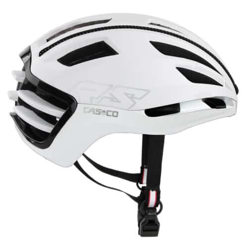 Wielrenhelmen Casco: Speedairo2 Race Pure White Structure