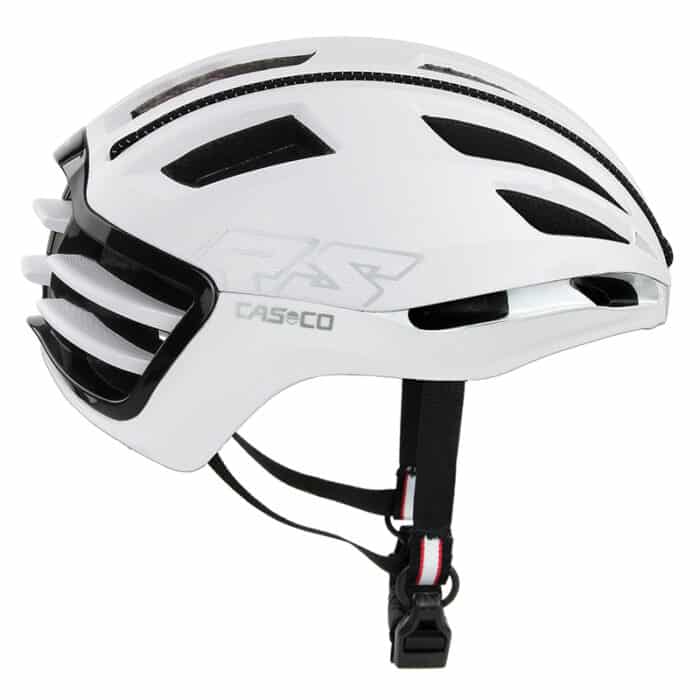 Wielrenhelmen Casco: Speedairo2 Race Pure White Structure