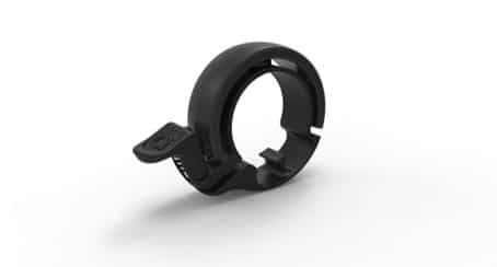 Knog Oi Classic Small Fietsbel, 23,8-31,8, black