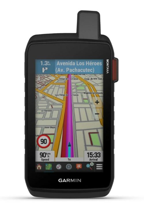 Navigatie Garmin Montana® 710i Robuuste GPS-handheld met touchscreen en inReach® technologie